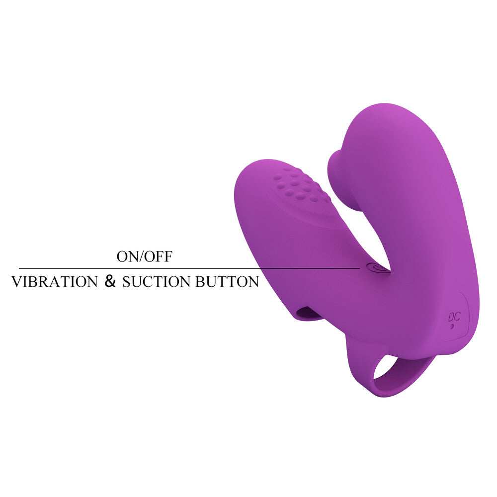 Vibratore Doppia Stimolazione Athena - immagine 7