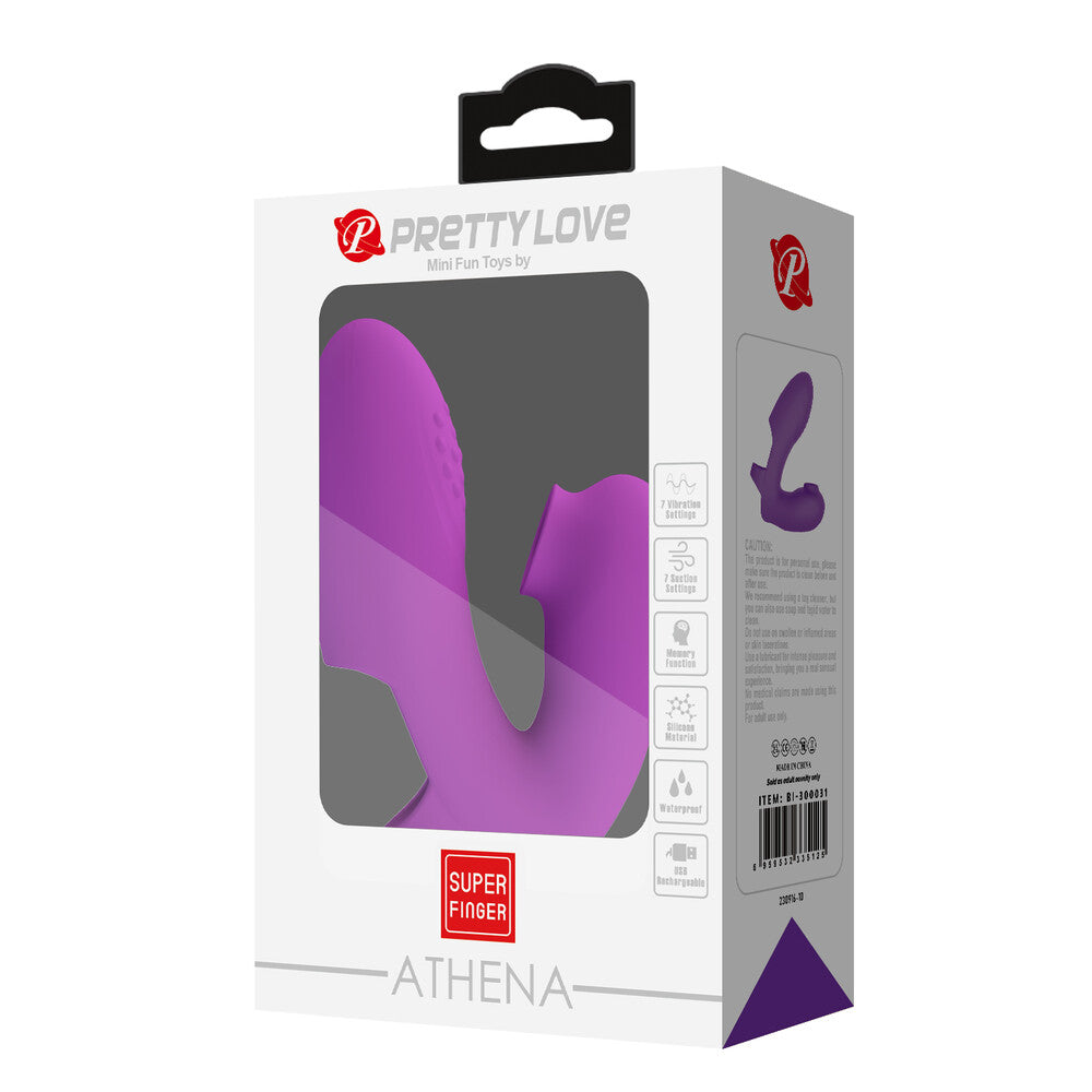 Vibratore Doppia Stimolazione Athena - immagine 9