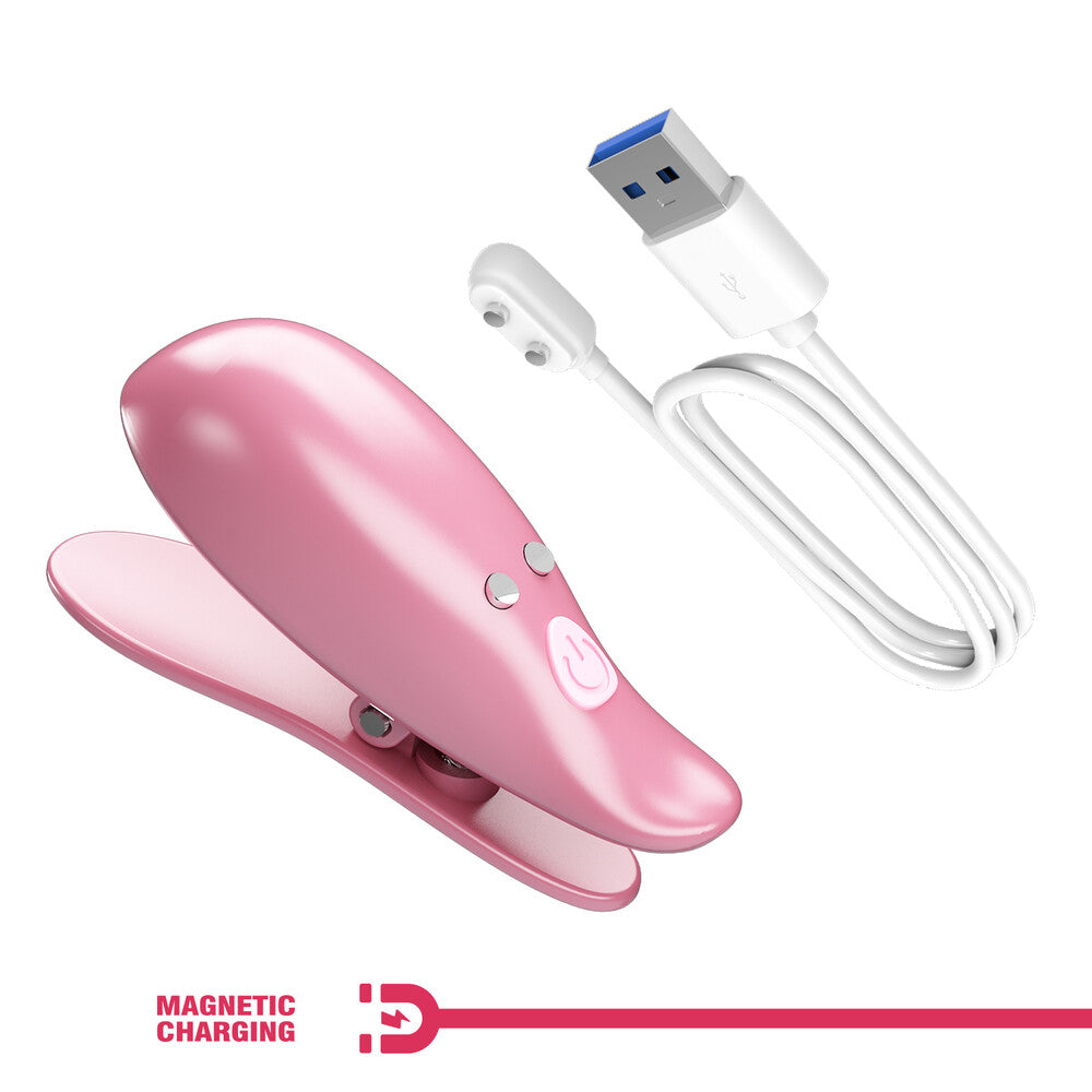 Pinzette Per Capezzoli Vibranti Cayley - immagine 9