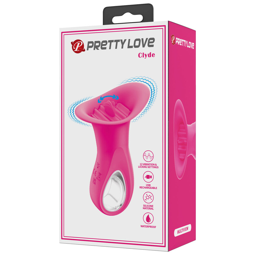 Vibratore Clitoride Clyde - immagine 11