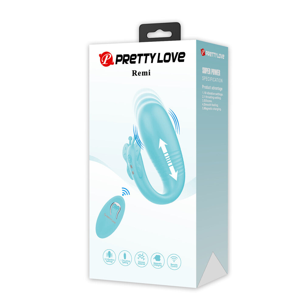 Vibratore Per Coppia Pretty Love Remi - immagine 10