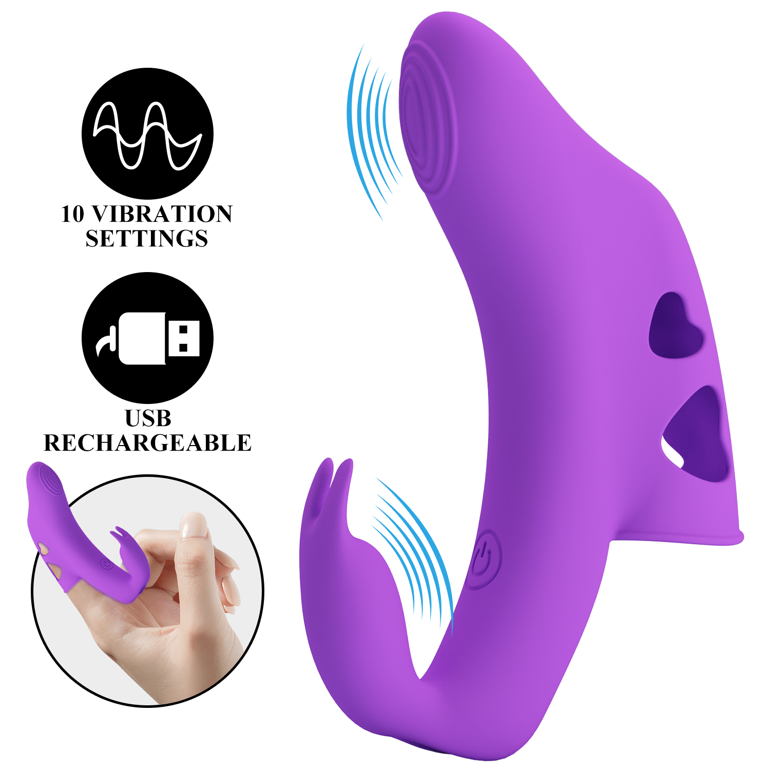 Vibratore Finger Yenna - immagine 3