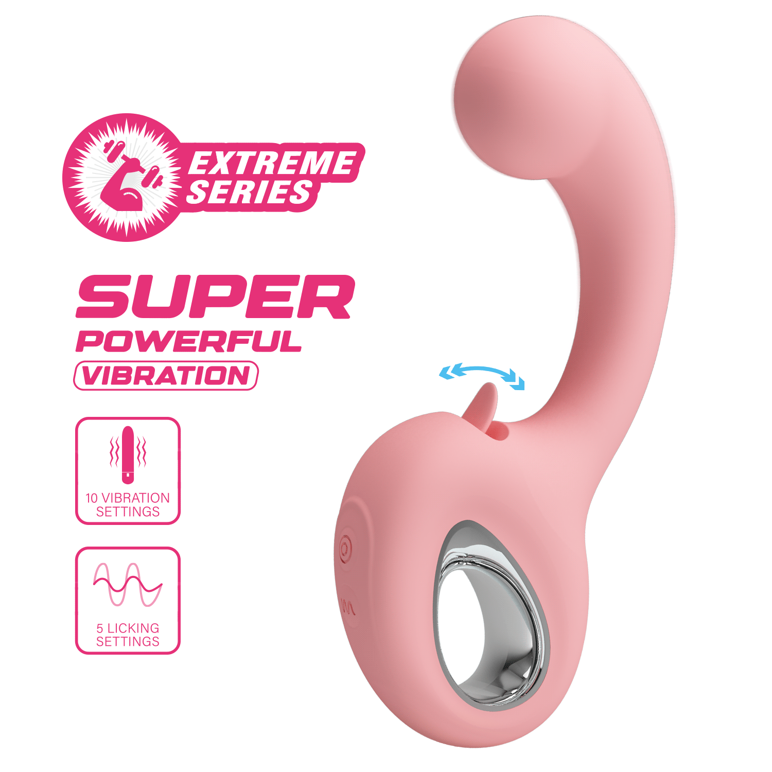 Vibratore Doppia Simolazione Erynnyes - immagine 2
