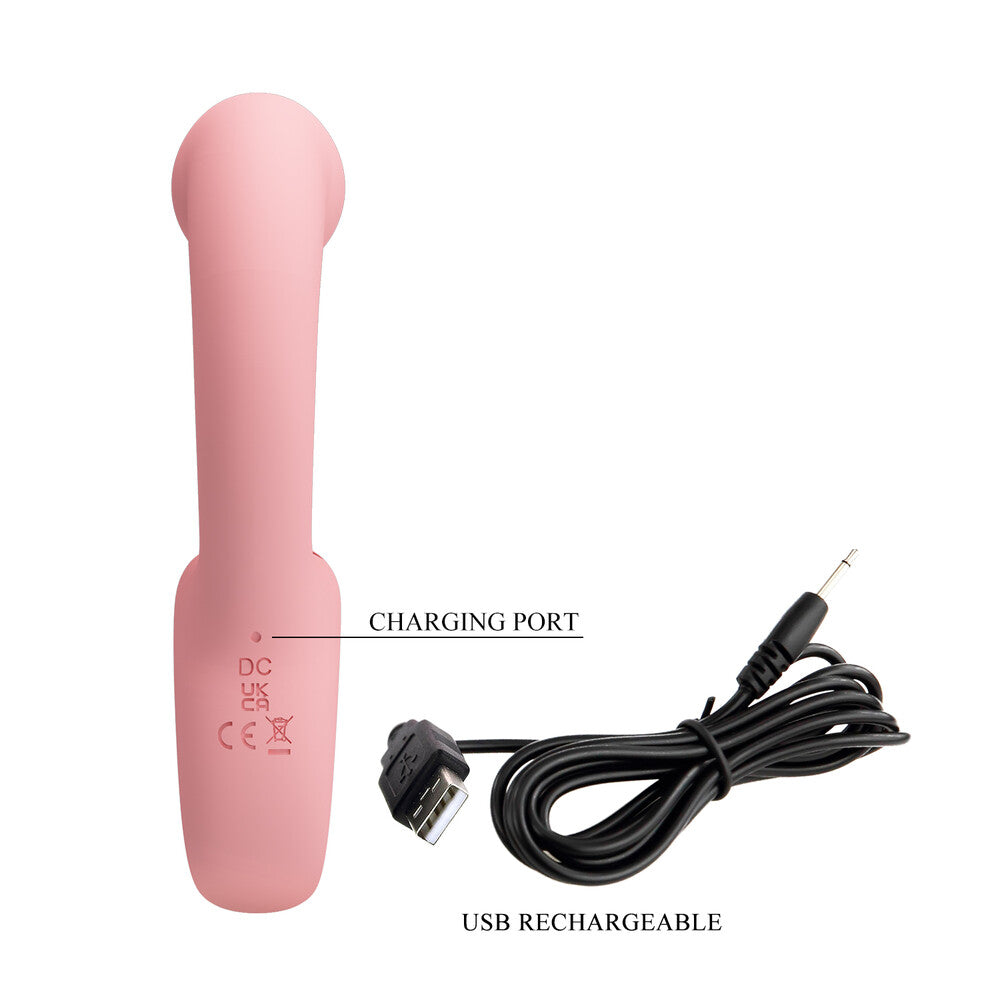 Vibratore Doppia Simolazione Erynnyes - immagine 9