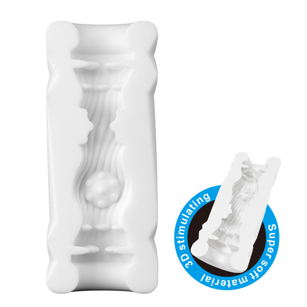 Masturbatore 3D Stimulating - immagine 6