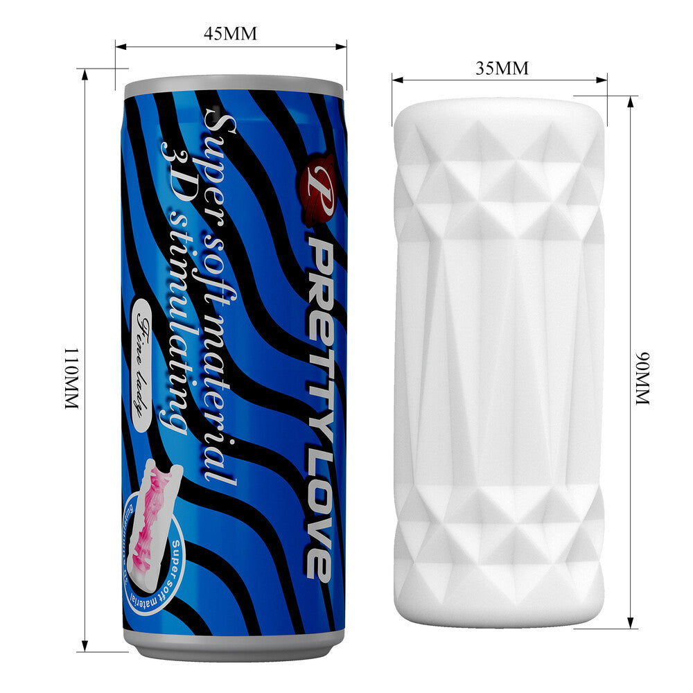 Masturbatore 3D Stimulating - immagine 7