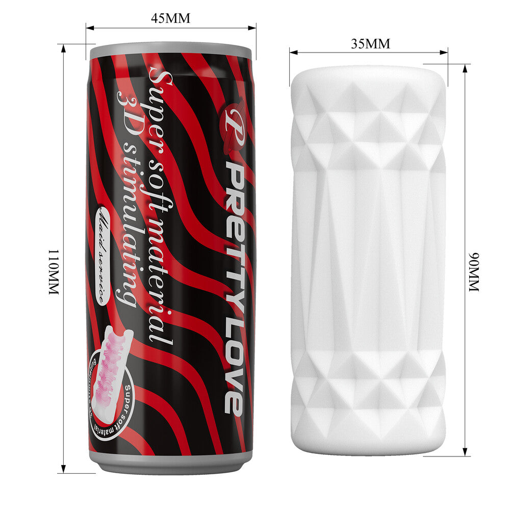 Masturbatore 3D Stimulating - immagine 16