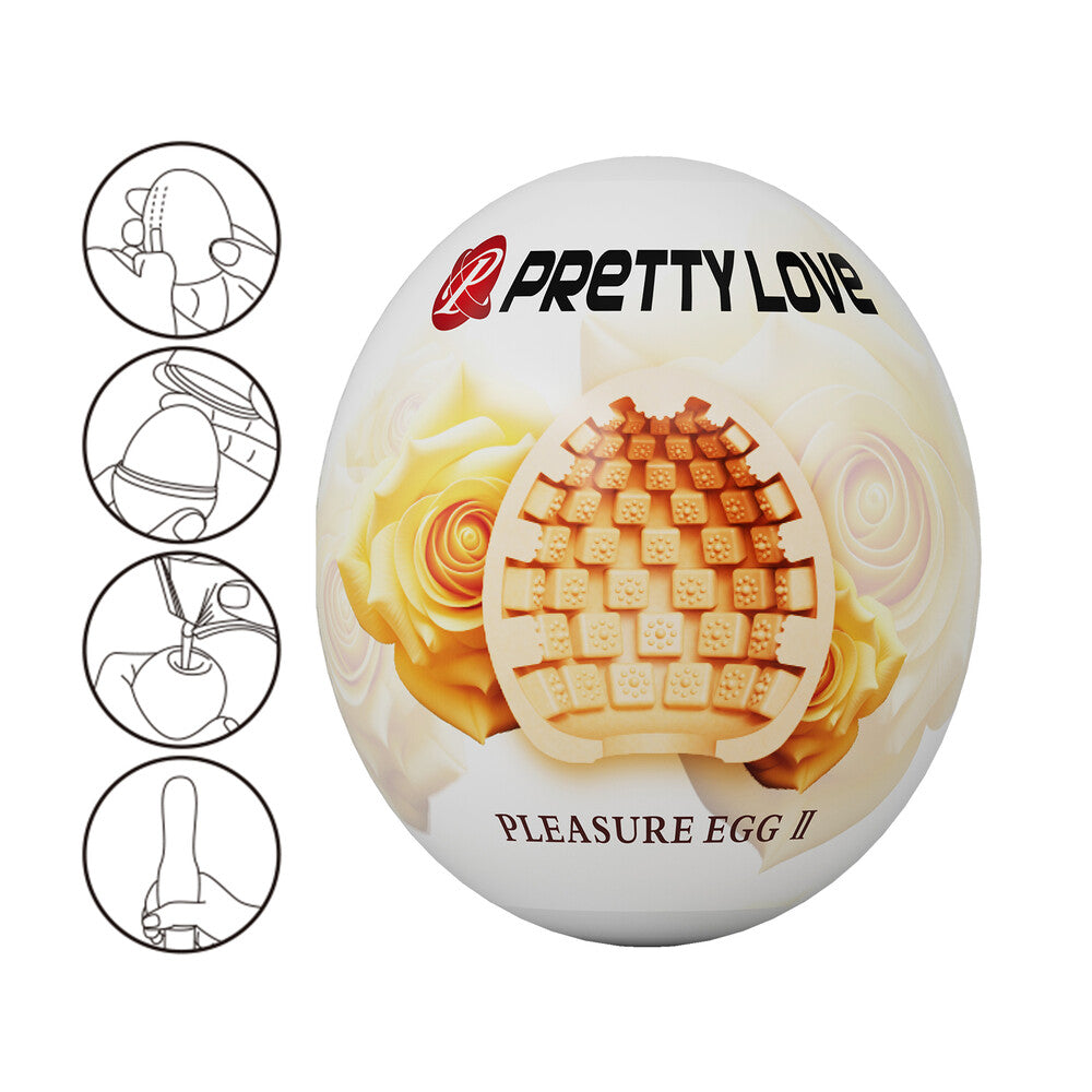 Masturbatore Pleasure Egg - immagine 24