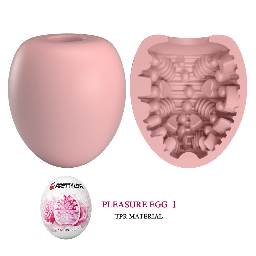 Masturbatore Pleasure Egg - immagine 12