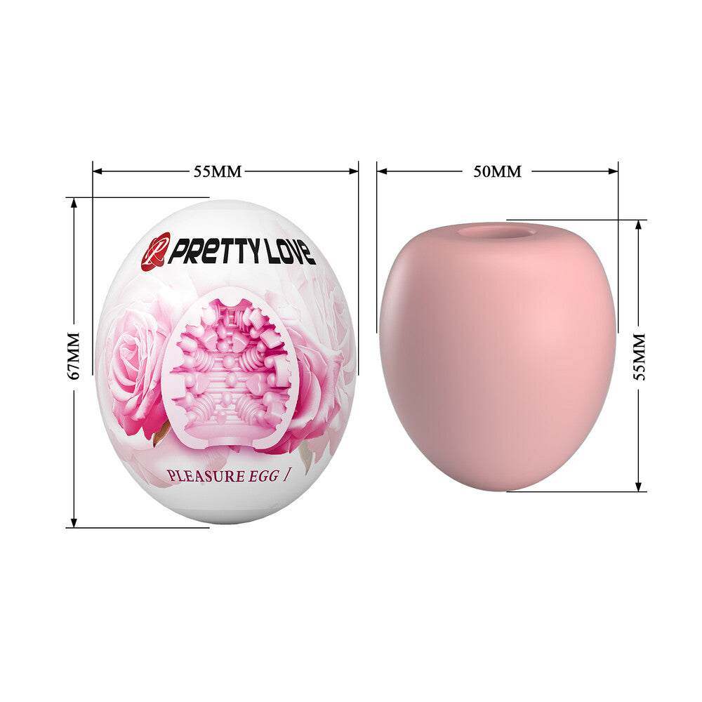 Masturbatore Pleasure Egg - immagine 15