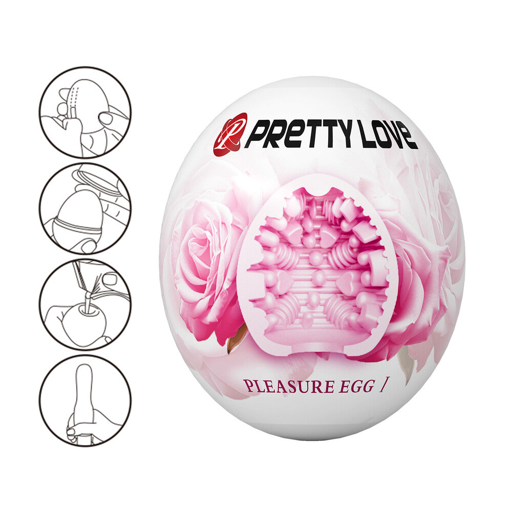 Masturbatore Pleasure Egg - immagine 16