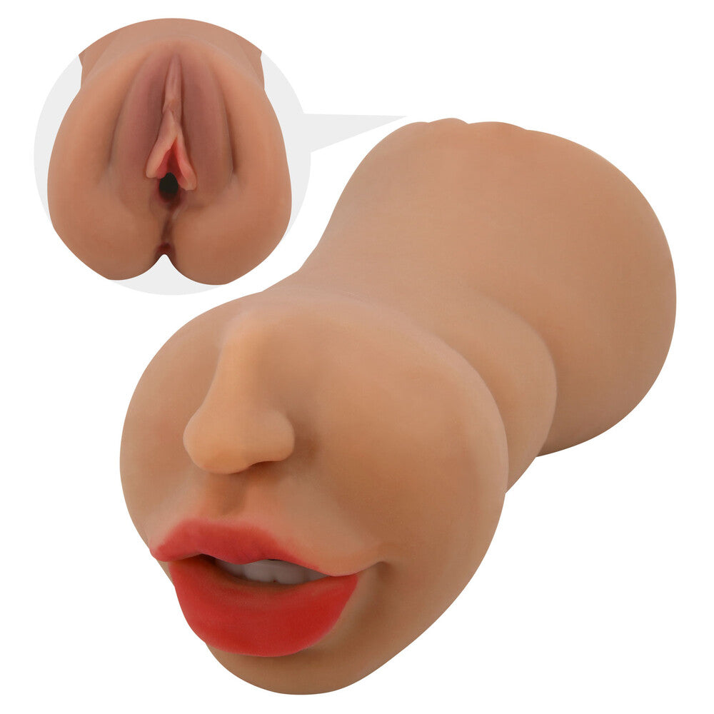 Vagina Artificiale e Bocca Zoey - immagine 1