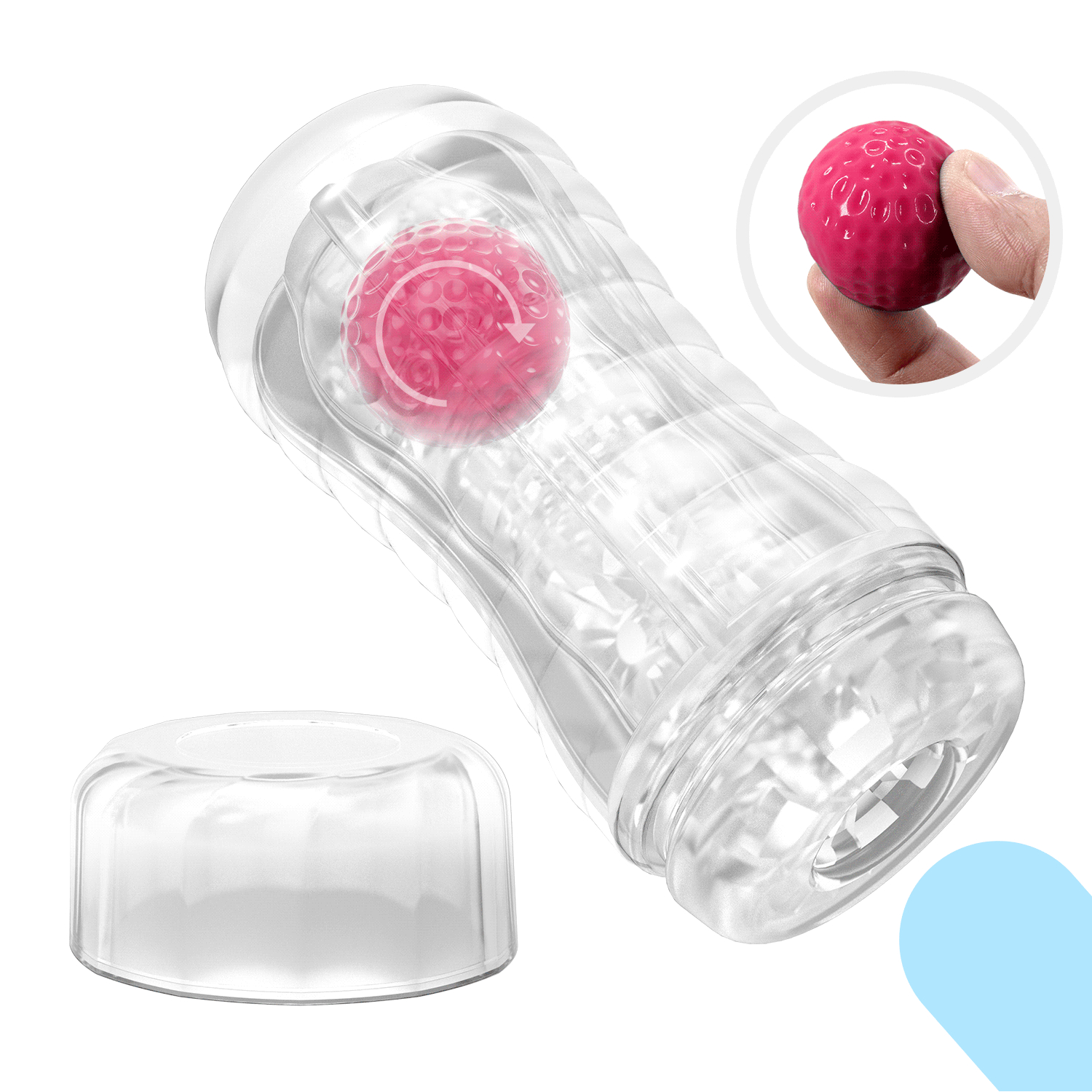 Masturbatore Vacuum Cup Planet - immagine 27