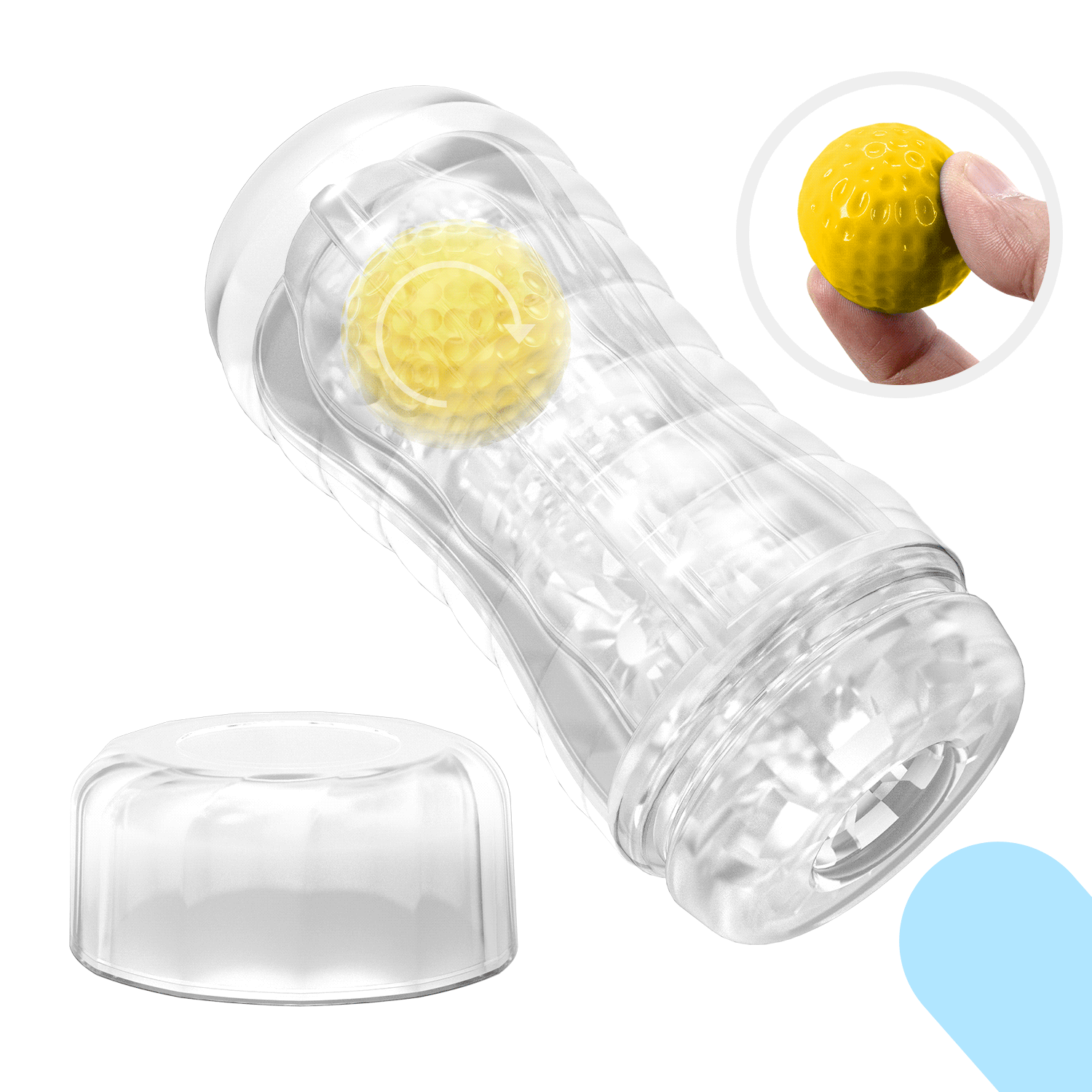 Masturbatore Vacuum Cup Planet - immagine 14
