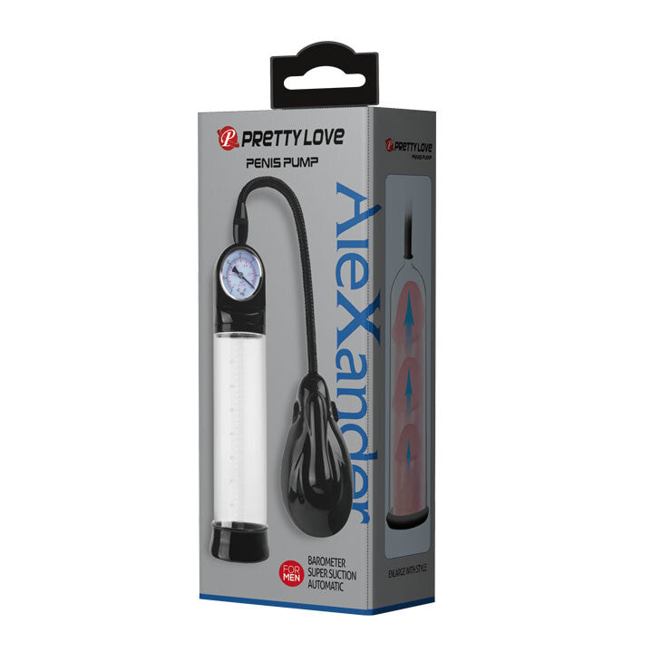 Pompa Sviluppatore Pene  Alexander Valve Barometer - immagine 8