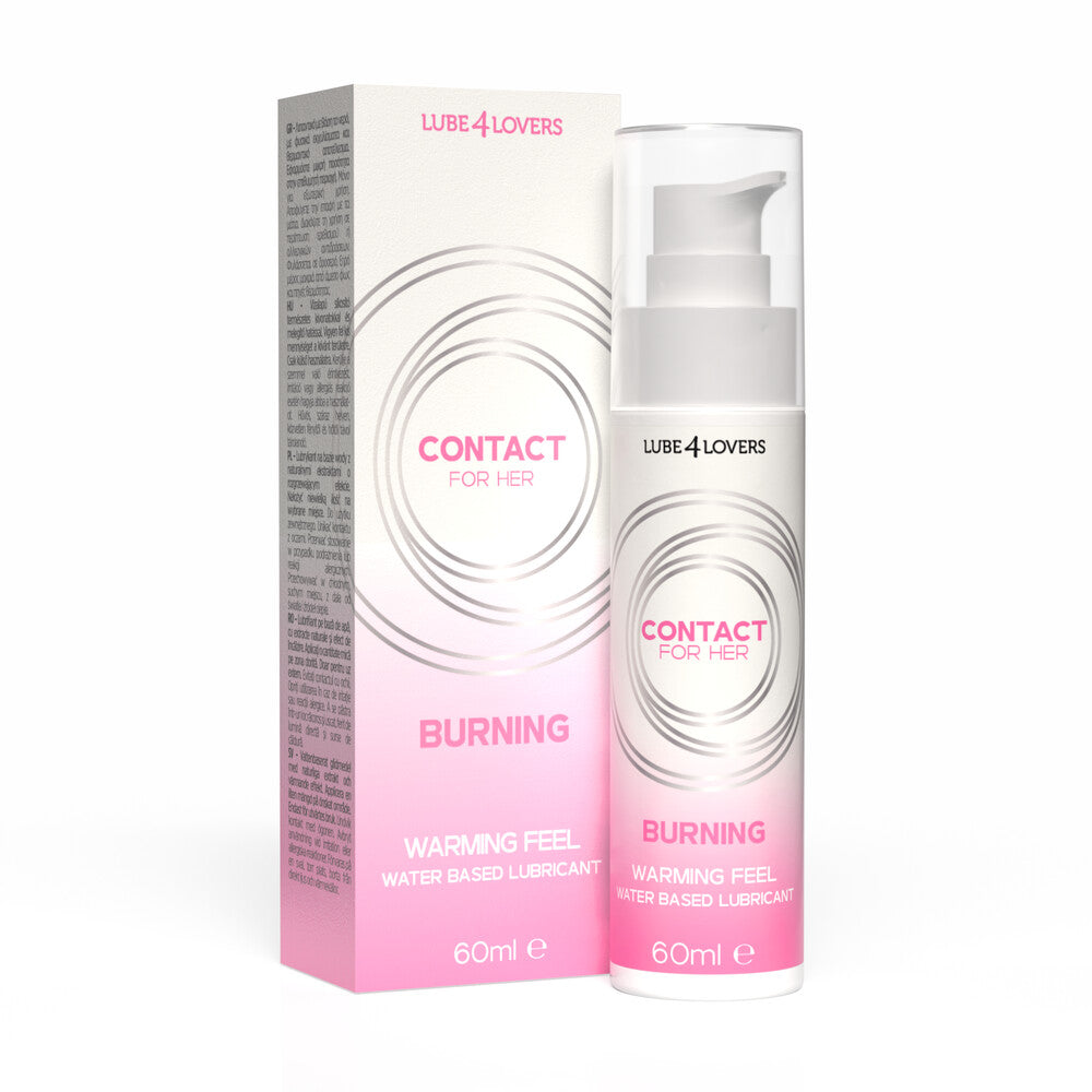 Lubrificante Vaginale Burning 60 ml - immagine 1