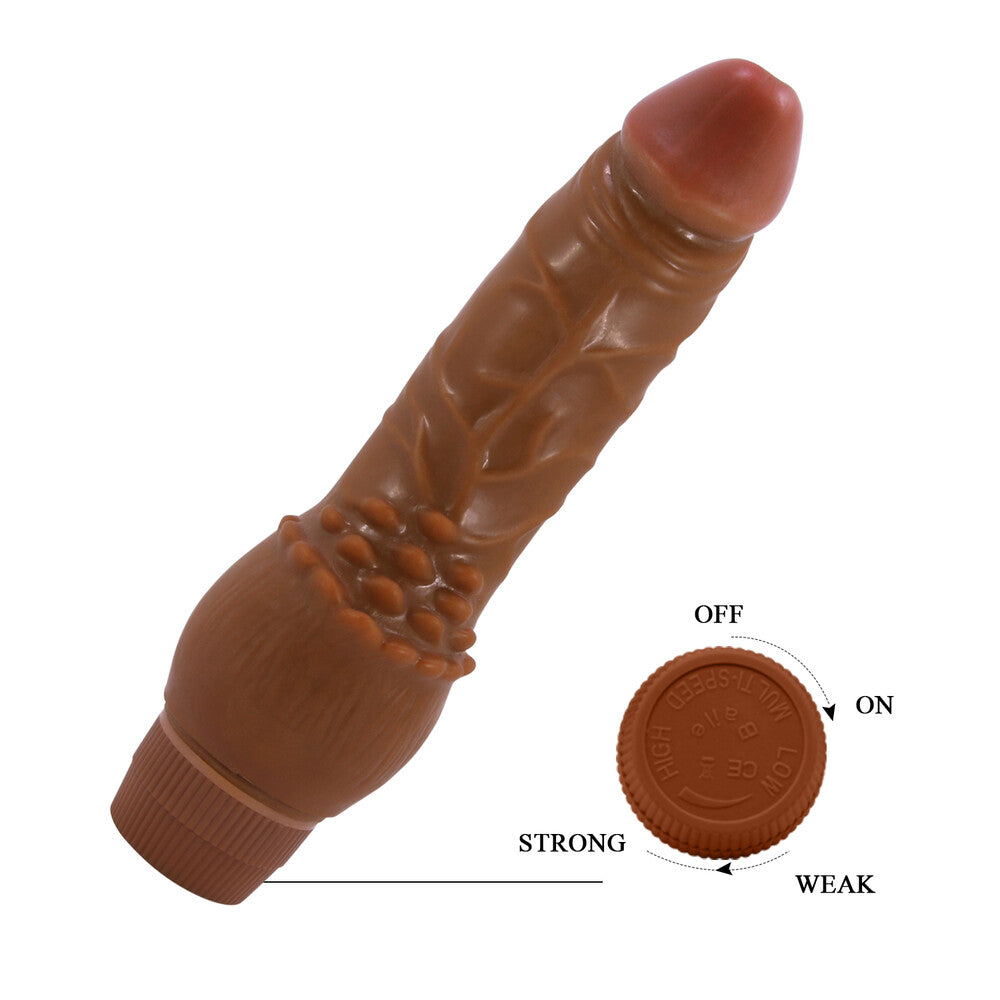 Vibratore Realistico Barbara Clark 19,5 cm - immagine 9