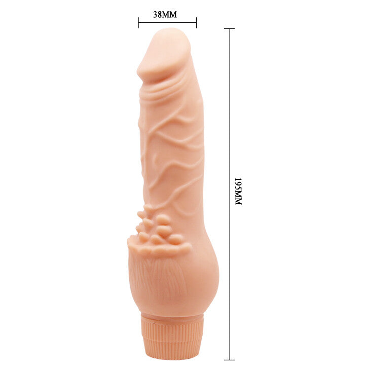 Vibratore Realistico Barbara Clark 19,5 cm - immagine 19
