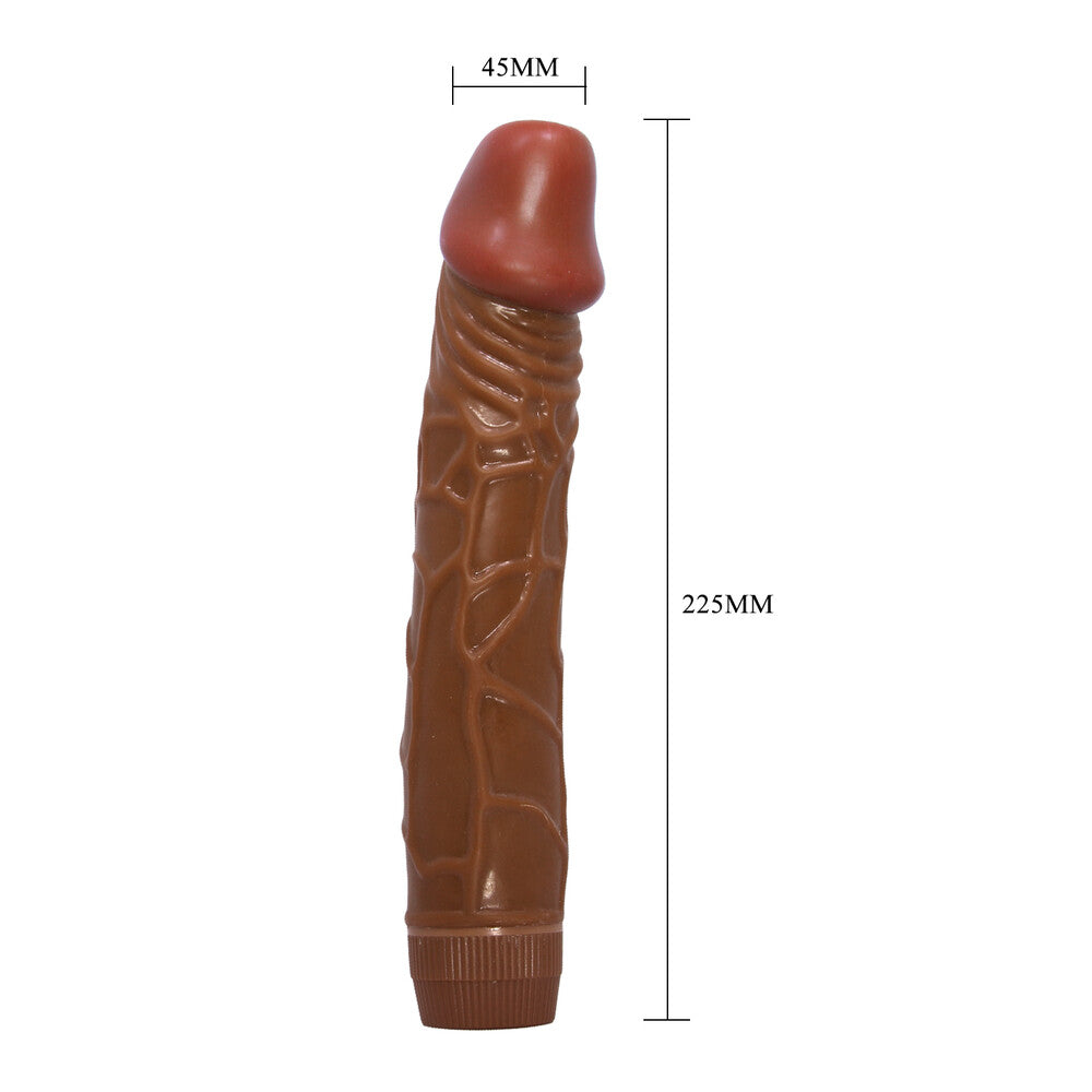 Vibratore Realistico Barbara Bob 22,5 cm - immagine 5