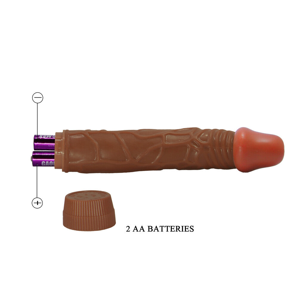 Vibratore Realistico Barbara Bob 22,5 cm - immagine 7
