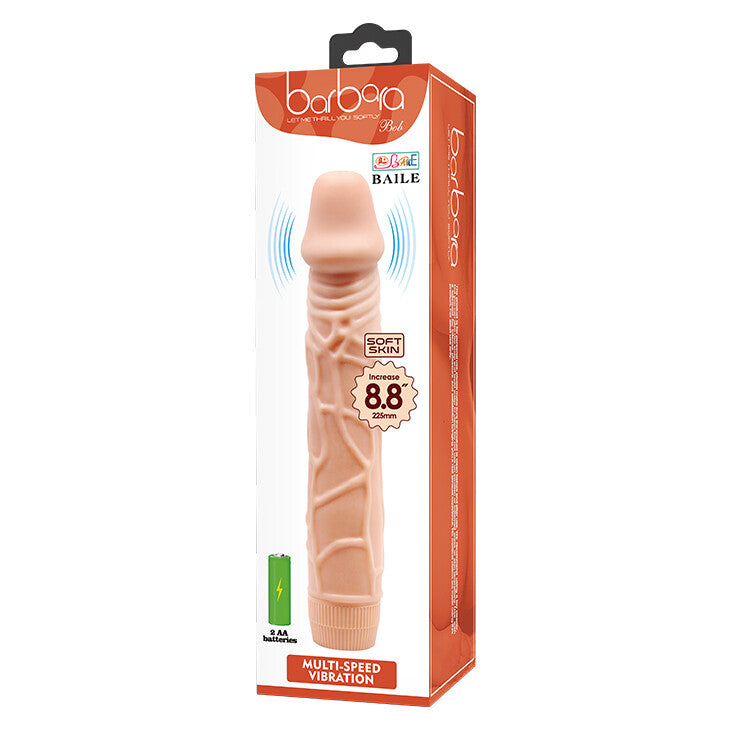 Vibratore Realistico Barbara Bob 22,5 cm - immagine 16