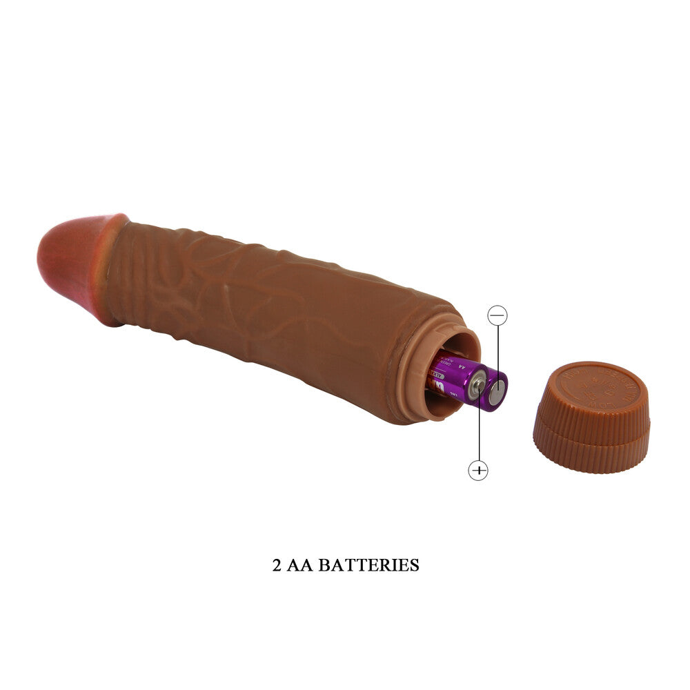 Vibratore Realistico Barbara Jeff 19,5 cm - immagine 10