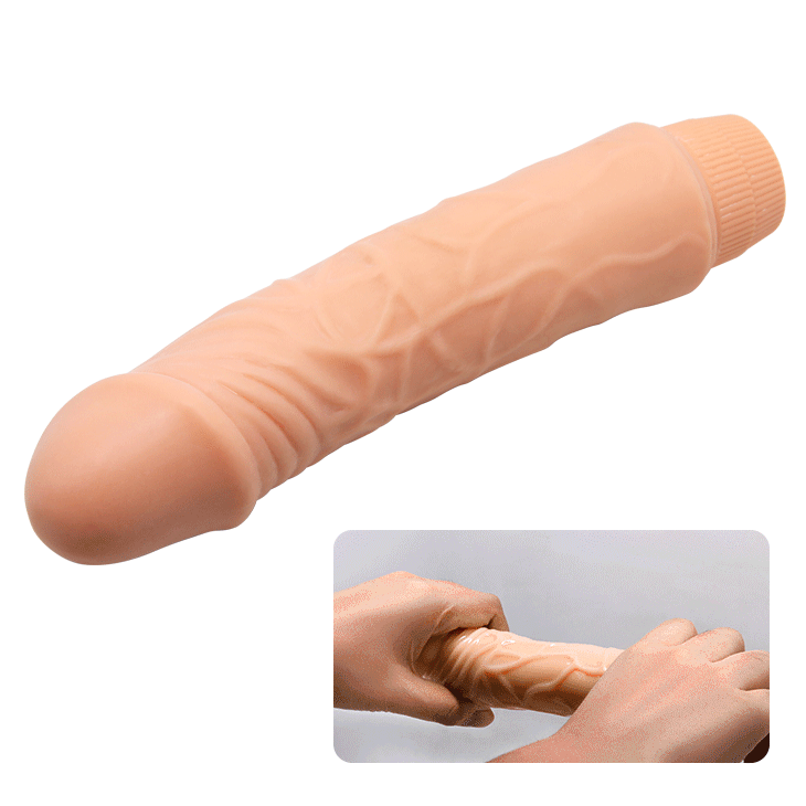 Vibratore Realistico Barbara Jeff 19,5 cm - immagine 14