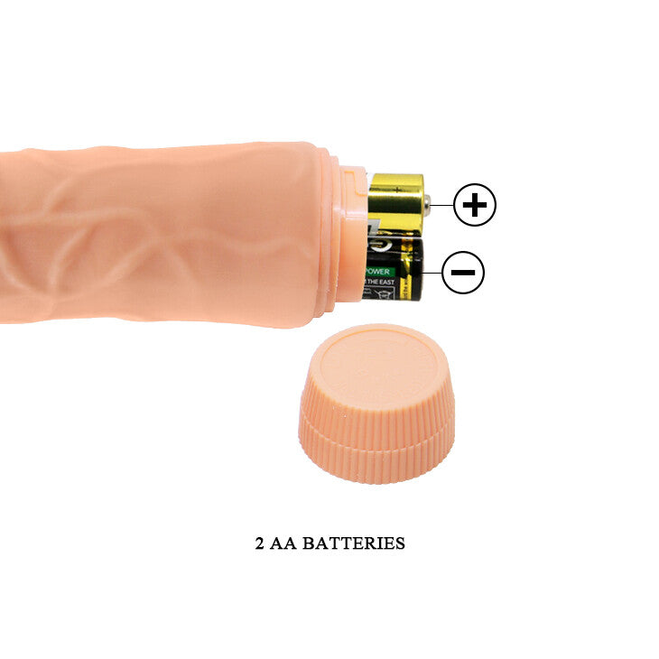 Vibratore Realistico Barbara Jeff 19,5 cm - immagine 21