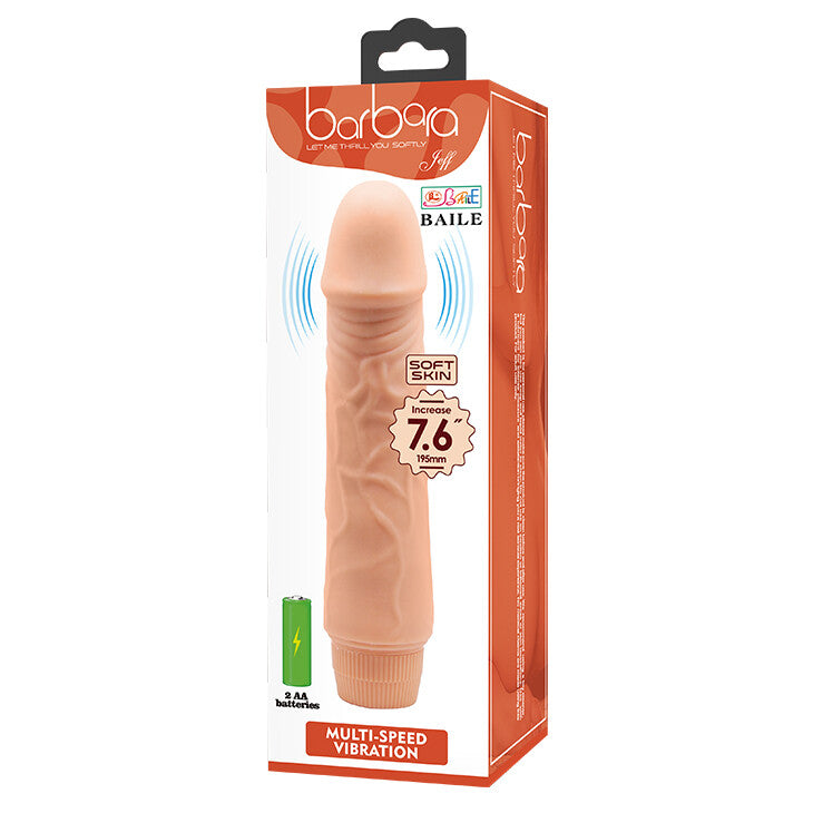 Vibratore Realistico Barbara Jeff 19,5 cm - immagine 22