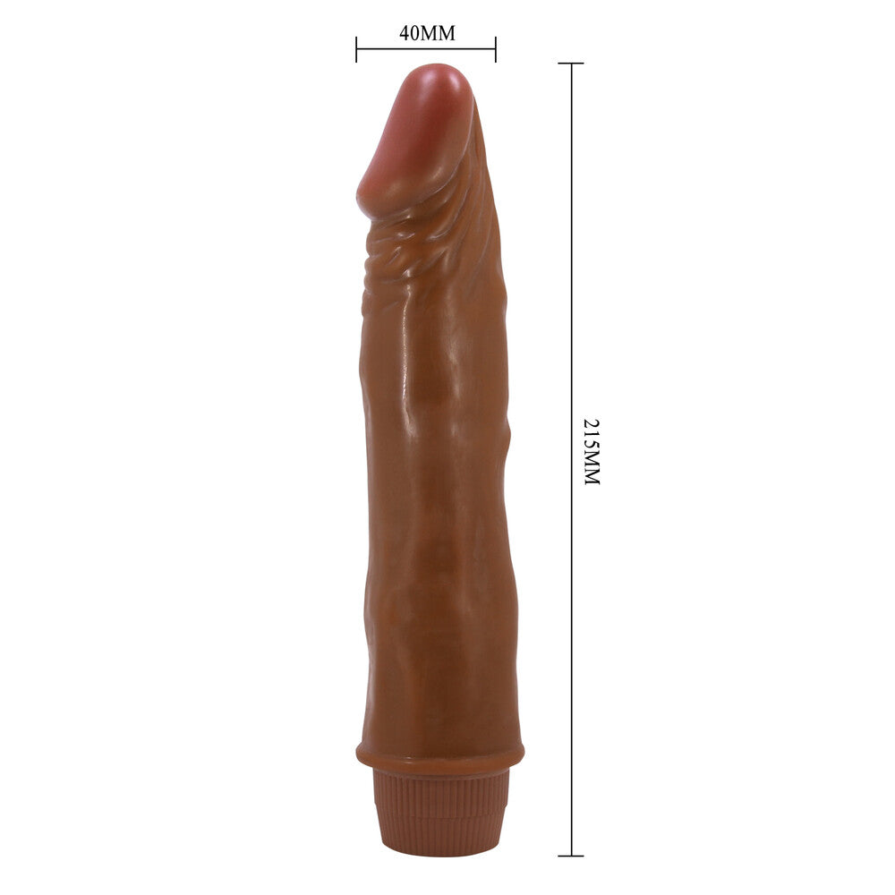 Vibratore Realistico Barbara Dwarf 21,5 cm - immagine 8