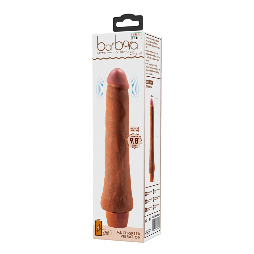 Vibratore Realistico Barbara Dryad 25 cm - immagine 11