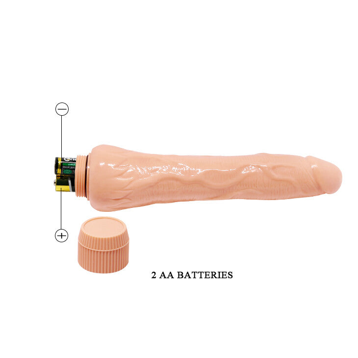 Vibratore Realistico Barbara Dryad 25 cm - immagine 18