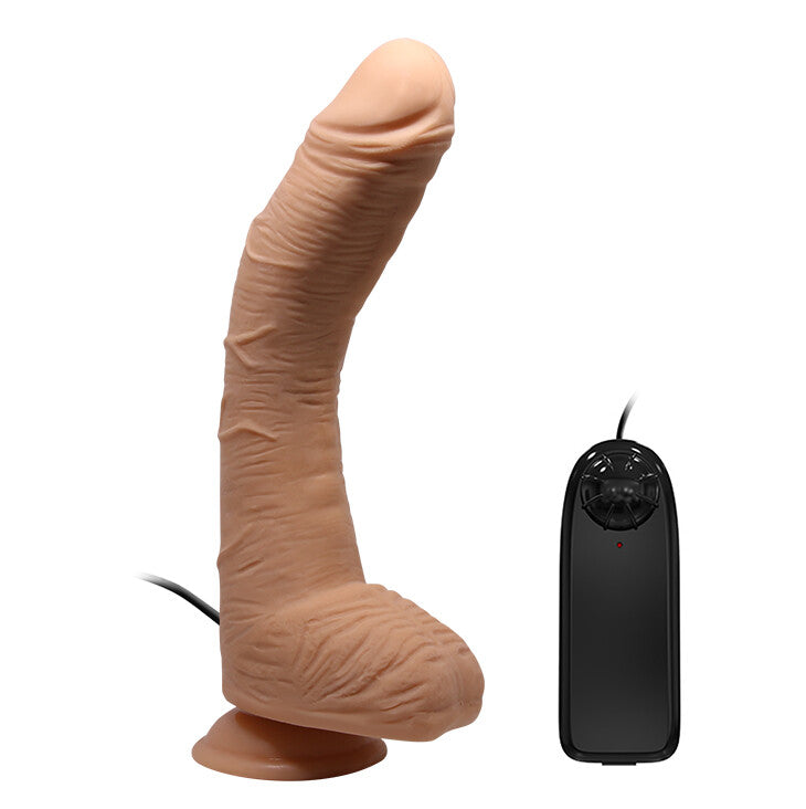 Dildo XXL Beautiful  Vibrant Alex 25 cm - immagine 1