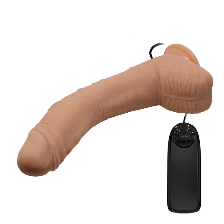 Dildo XXL Beautiful  Vibrant Alex 25 cm - immagine 6