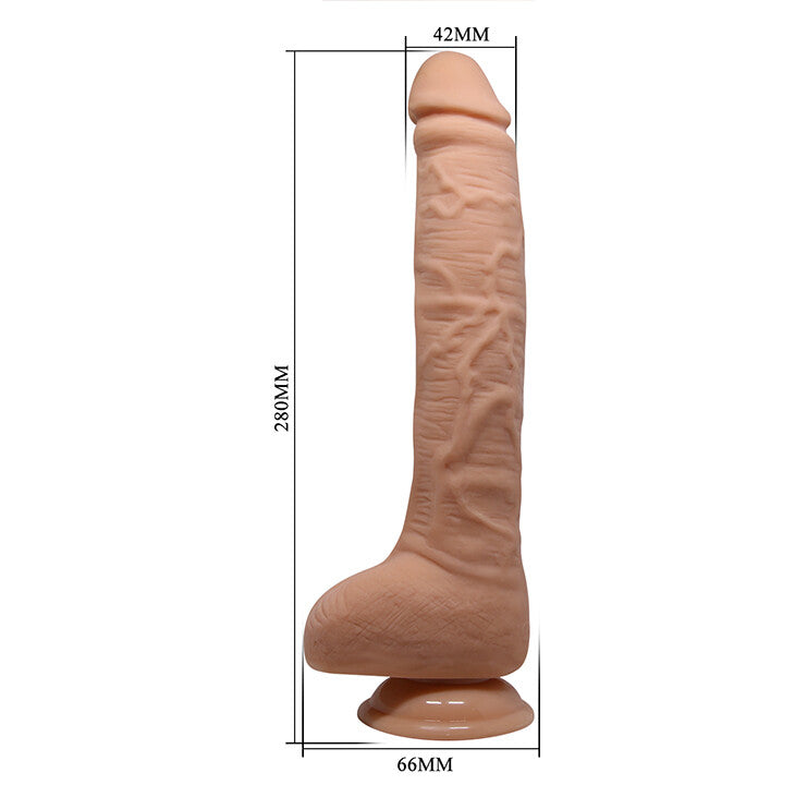 Dildo XXL Beautiful Dick 28 cm - immagine 8