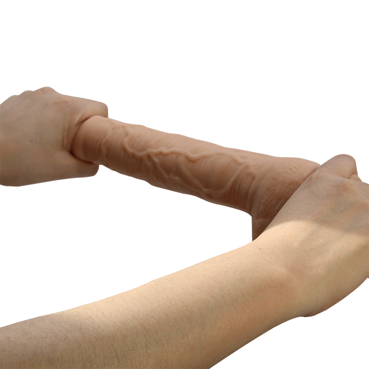 Dildo XXL Beautiful Vibrant Dick 28 cm - immagine 3