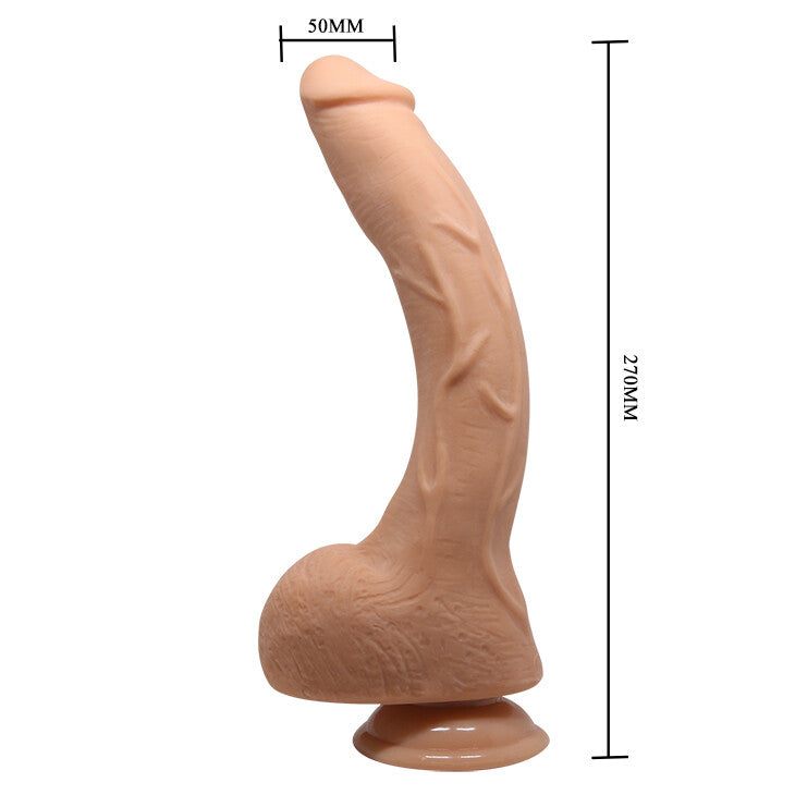 Dildo XXL Beautiful Jack 27 cm - immagine 6