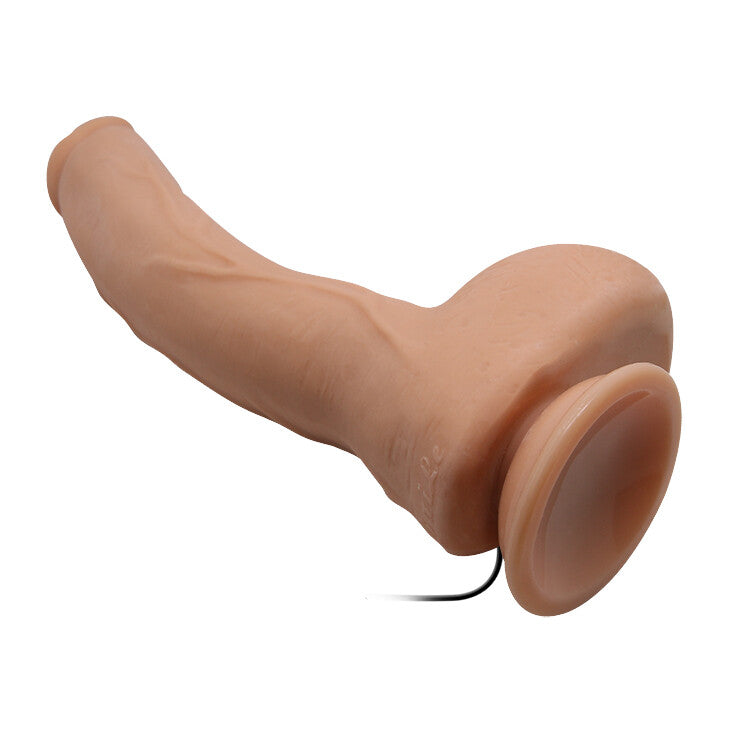 Dildo XXL Beautiful Vibrant Jack 27 cm - immagine 5