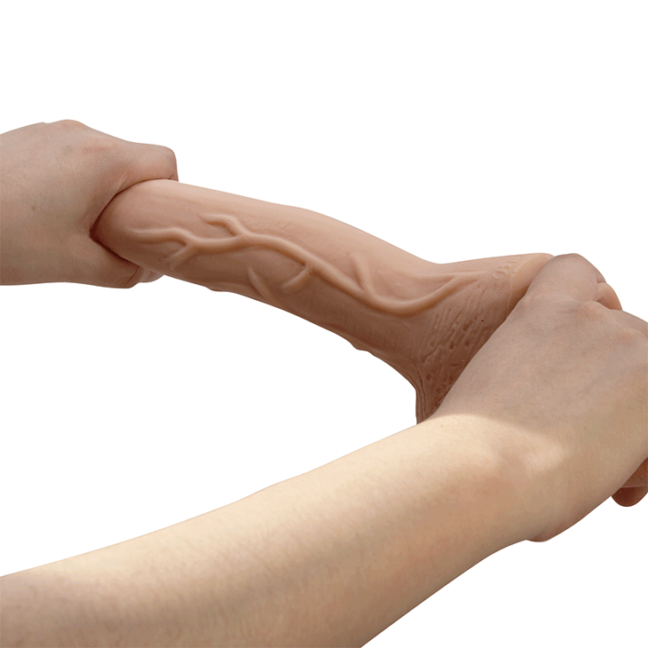 Dildo XXL Beautiful Vibrant Jack 27 cm - immagine 3