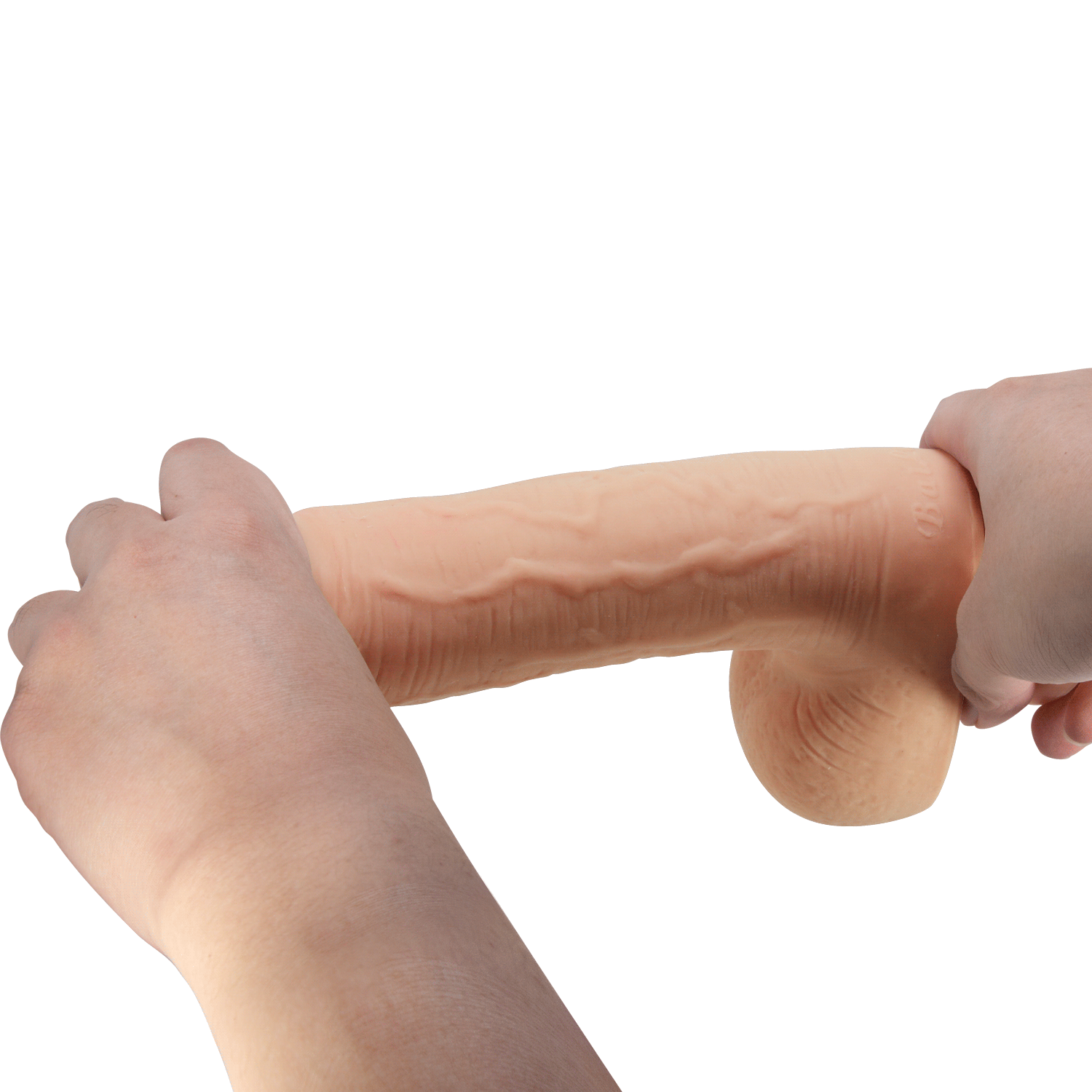 Dildo Realistico Emeka 23,4 cm - immagine 4
