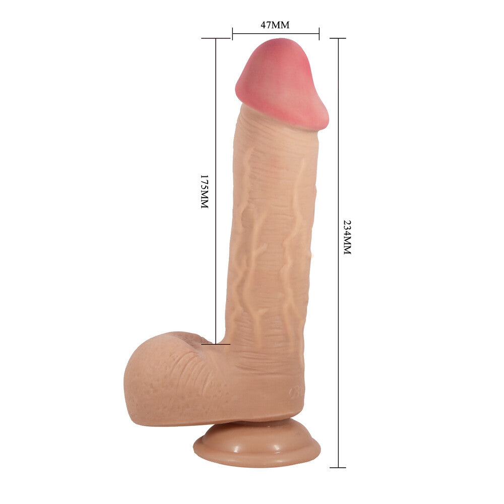 Dildo Realistico Emeka 23,4 cm - immagine 10