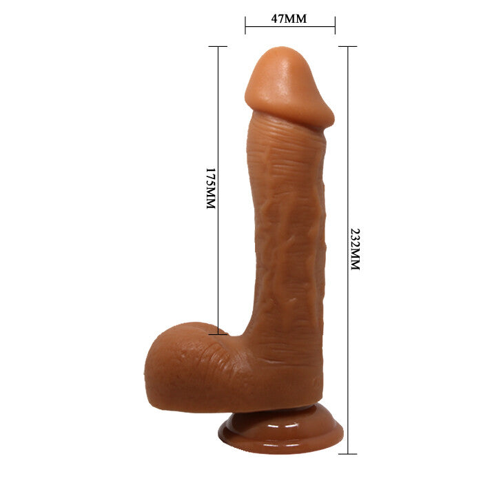 Dildo Realistico Beautiful Johnson 23,4 cm - immagine 5