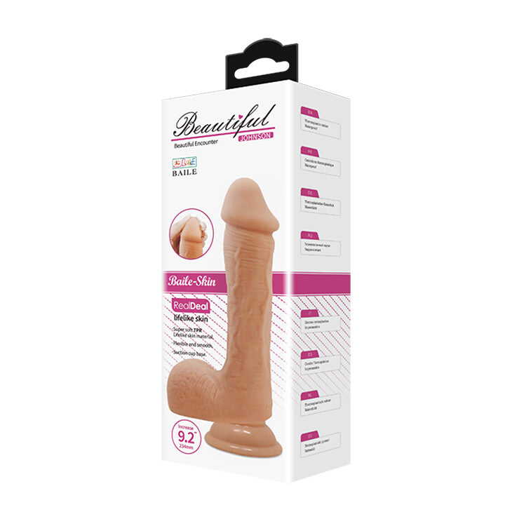 Dildo Realistico Beautiful Johnson 23,4 cm - immagine 22