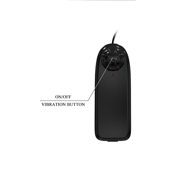 Vibratore Realistico Beautiful  Vibrant Johnson 23,4 cm - immagine 8