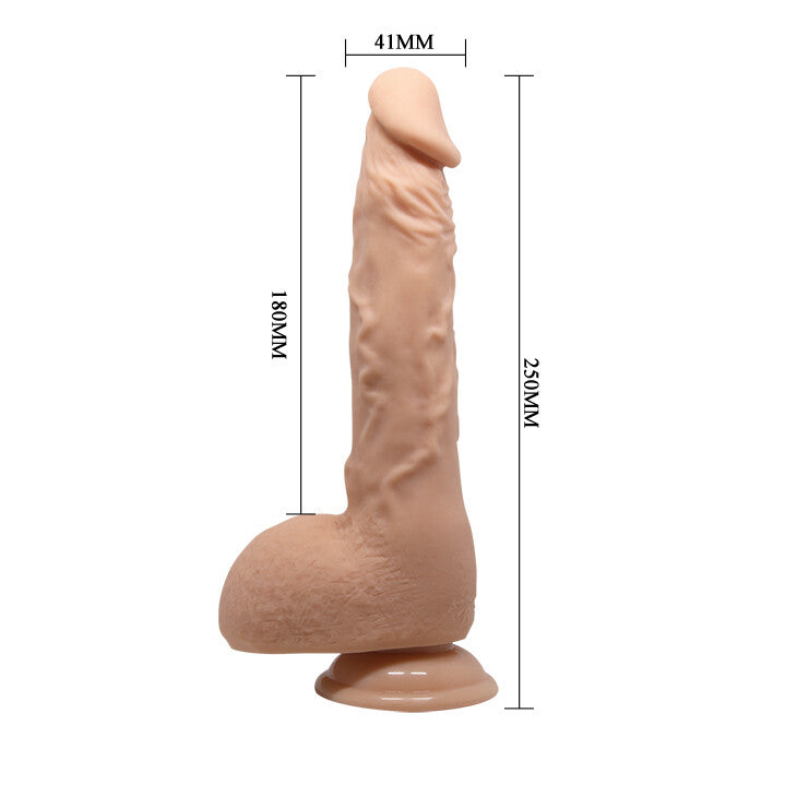Vibratore Realistico Beautiful Jason 25 cm - immagine 17