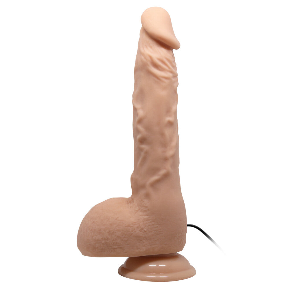 Dildo XXL Beautiful Vibrant Jason 25 cm - immagine 4