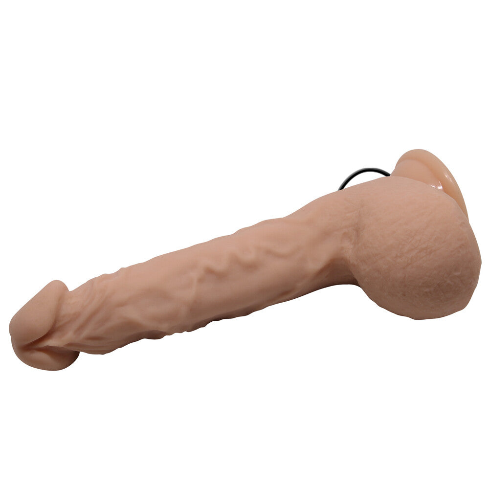 Dildo XXL Beautiful Vibrant Jason 25 cm - immagine 6