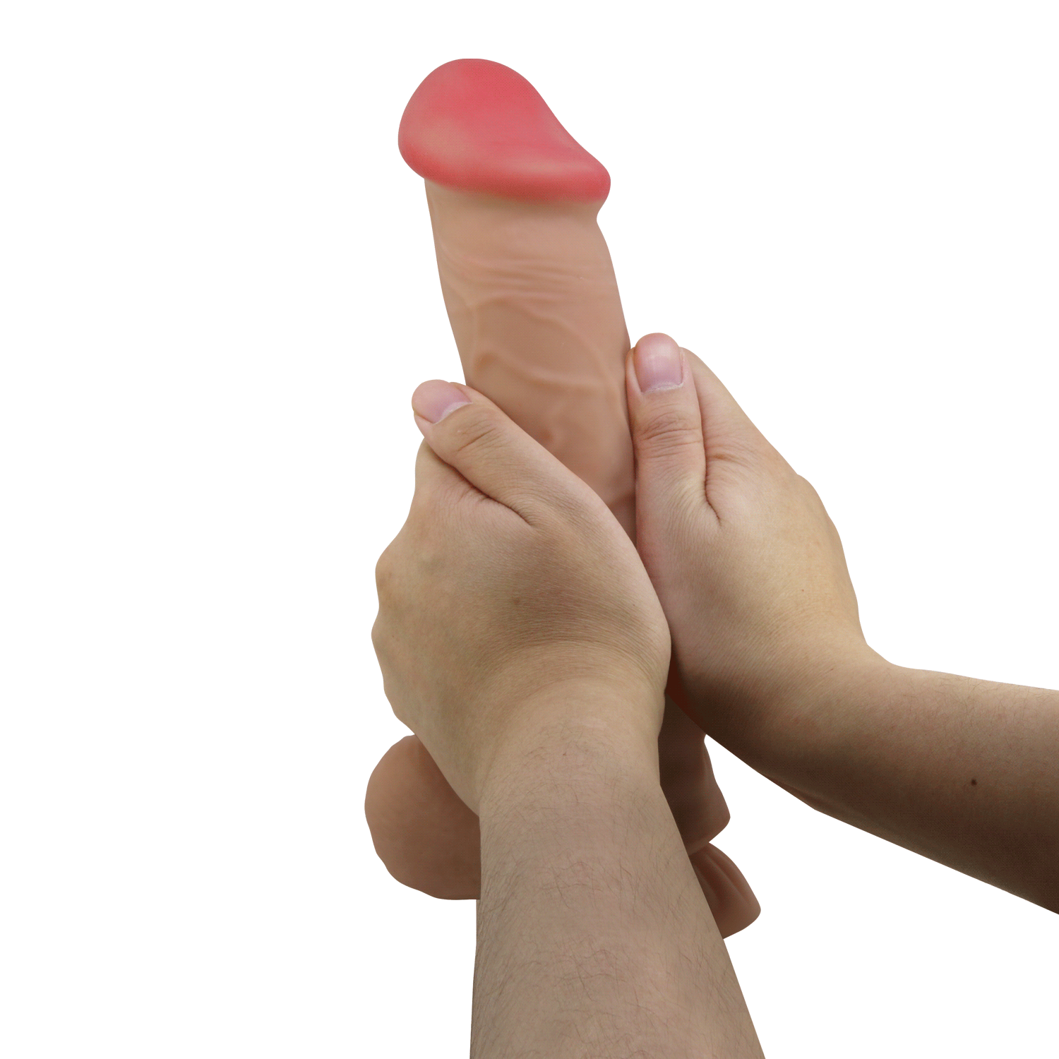Dildo XXL Mendel 26 cm - immagine 3