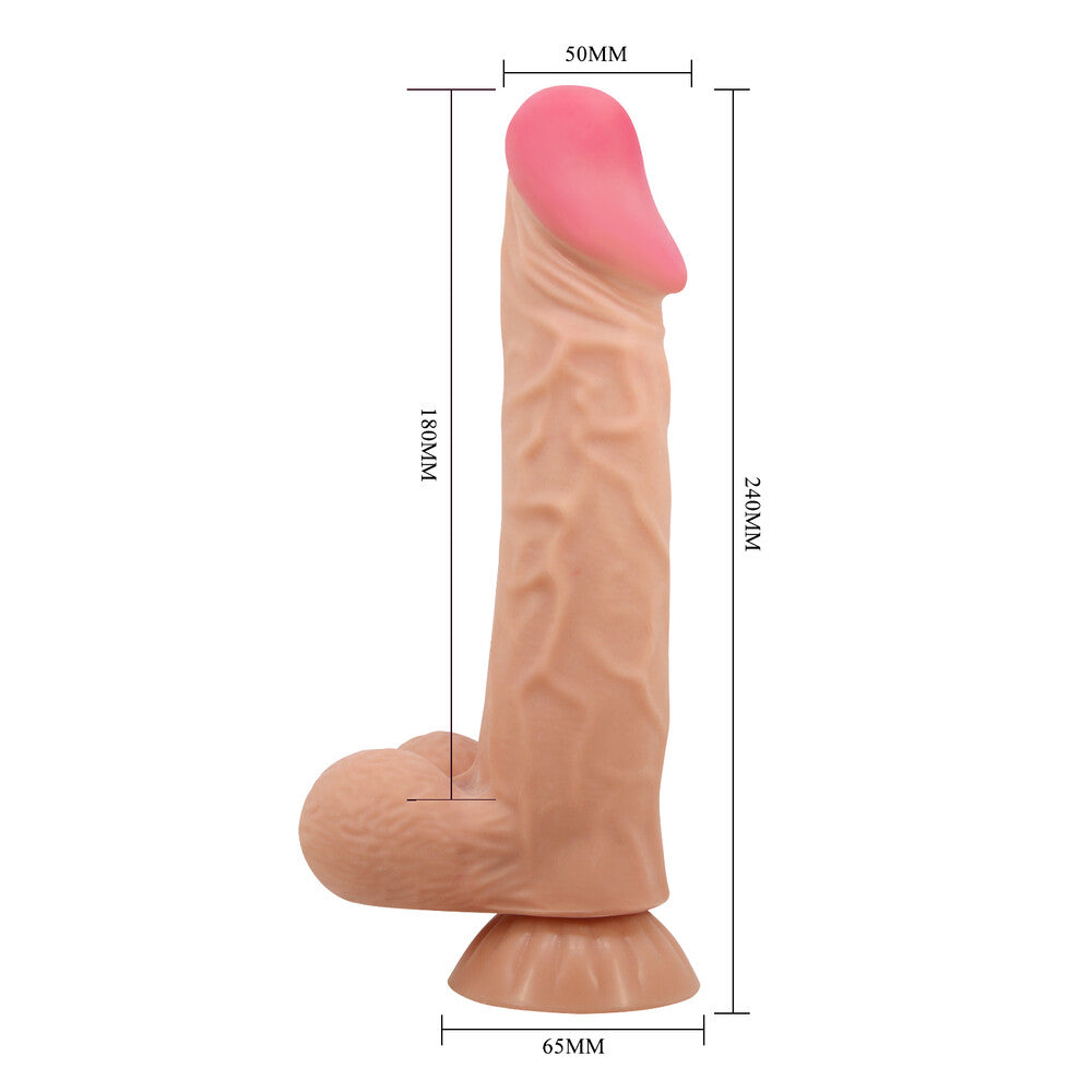 Dildo XXL Sadic 24 cm - immagine 10