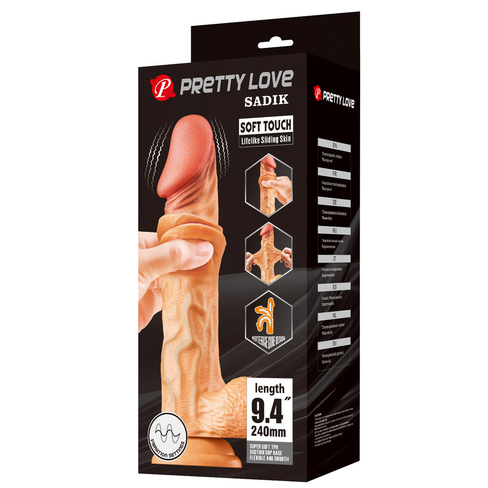 Dildo XXL Sadik 24 cm - immagine 11